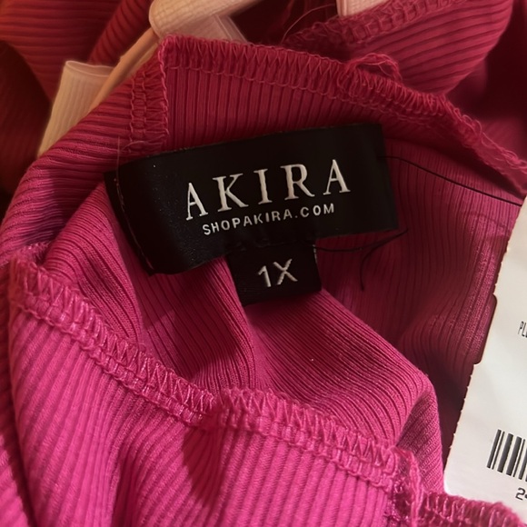 Sexy Pink Dress by Akira Size 1X - Picture 5 of 6